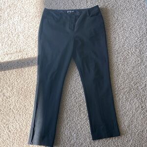 Express Black Straight Leg Pants